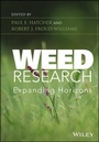 Cover: Weed Research - Wiley