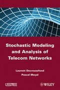 Cover: Stochastic Modeling and Analysis of Telecoms Networks - Wiley-ISTE