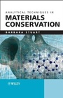 Cover: Analytical Techniques in Materials Conservation - Wiley