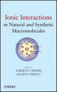 Abbildung von: Ionic Interactions in Natural and Synthetic Macromolecules - Wiley