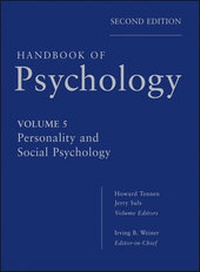 Enlarge image Cover: Handbook of Psychology - Wiley