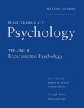 Cover: Handbook of Psychology - Wiley
