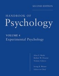 Enlarge image Cover: Handbook of Psychology - Wiley
