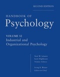 Cover: Handbook of Psychology - Wiley