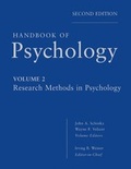 Cover: Handbook of Psychology - Wiley