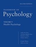 Cover: Handbook of Psychology - Wiley