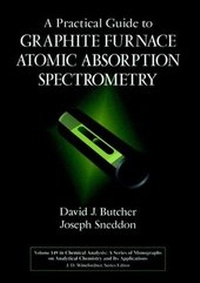 Enlarge image Cover: A Practical Guide to Graphite Furnace Atomic Absorption Spectrometry - Wiley