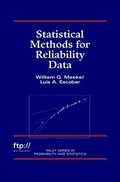 Cover: Statistical Methods for Reliability Data - Wiley