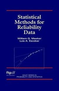 Enlarge image Cover: Statistical Methods for Reliability Data - Wiley