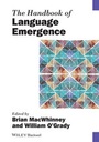 Cover: The Handbook of Language Emergence - Wiley