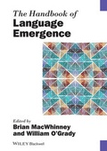 Cover: The Handbook of Language Emergence - Wiley
