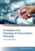Cover: The Handbook of the Psychology of Communication Technology - Wiley