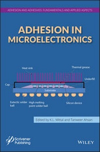 Enlarge image Cover: Adhesion in Microelectronics - Wiley-Scrivener