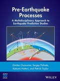 Cover: Pre-Earthquake Processes - American Geophysical Union
