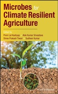 Cover: Microbes for Climate Resilient Agriculture - Wiley