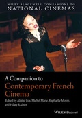 Cover: A Companion to Contemporary French Cinema - Wiley