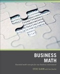 Cover: Wiley Pathways Business Math - Wiley
