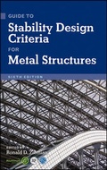 Cover: Guide to Stability Design Criteria for Metal Structures - Wiley