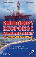 Cover: Emergency Response Management of Offshore Oil Spills - Wiley-Scrivener