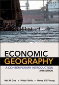 Cover: Economic Geography - Wiley