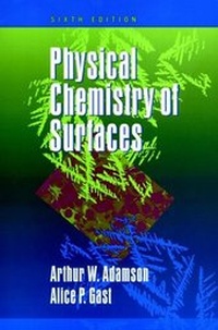 Abbildung von: Physical Chemistry of Surfaces - Wiley