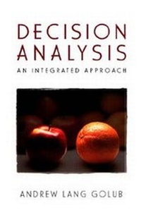 Enlarge image Cover: Decision Analysis - Wiley
