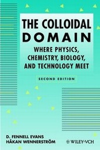 Abbildung von: The Colloidal Domain - Wiley-VCH