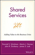 Cover: Shared Services - Wiley