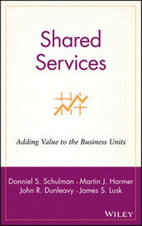 Enlarge image Cover: Shared Services - Wiley