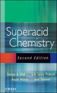 Abbildung von: Superacid Chemistry - Wiley