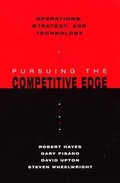 Cover: Operations, Strategy, and Technology - Wiley