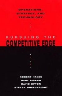Enlarge image Cover: Operations, Strategy, and Technology - Wiley
