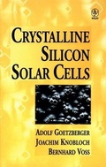 Cover: Crystalline Silicon Solar Cells - Wiley