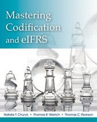 Enlarge image Cover: Mastering FASB Codification and eIFRS - Wiley