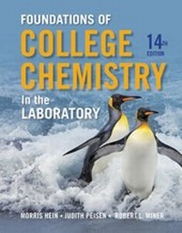 Enlarge image Cover: Foundations of Chemistry in the Laboratory - Wiley