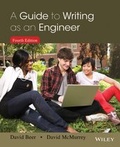 Cover: A Guide to Writing as an Engineer - Wiley