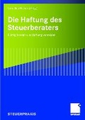 Cover: Die Haftung des Steuerberaters - Springer Gabler