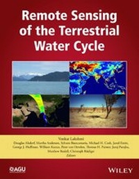 Enlarge image Cover: Remote Sensing of the Terrestrial Water Cycle - Wiley