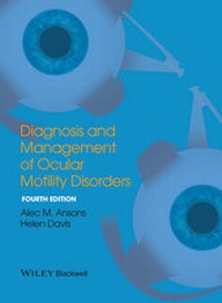Abbildung von: Diagnosis and Management of Ocular Motility Disorders - Wiley