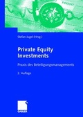 Cover: Private Equity Investments - Springer Gabler