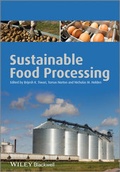 Cover: Sustainable Food Processing - Wiley