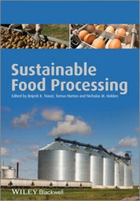 Enlarge image Cover: Sustainable Food Processing - Wiley