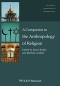 Cover: A Companion to the Anthropology of Religion - Wiley