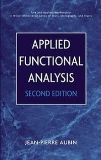 Enlarge image Cover: Applied Functional Analysis - Wiley