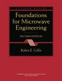 Enlarge image Cover: Foundations of Microwave Engineering - Wiley-IEEE Press