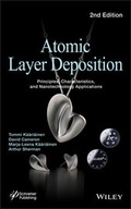 Cover: Atomic Layer Deposition - Wiley-Scrivener
