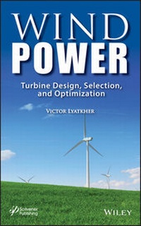 Enlarge image Cover: Wind Power - Wiley-Scrivener