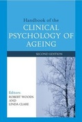 Cover: Handbook of the Clinical Psychology of Ageing - Wiley