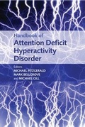 Cover: Handbook of Attention Deficit Hyperactivity Disorder - Wiley