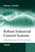 Cover: Robust Industrial Control Systems - Wiley